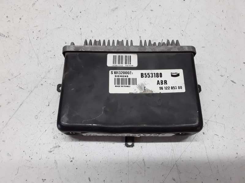 Recambio de centralita abs para citroën xm berlina 3.0 v6 referencia OEM IAM 9612205380 S101320002C SIEMENS