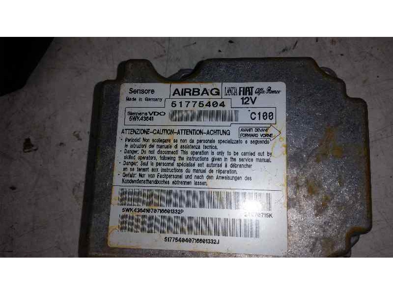 Recambio de kit airbag para fiat bravo (198) 1.9 active multijet referencia OEM IAM   