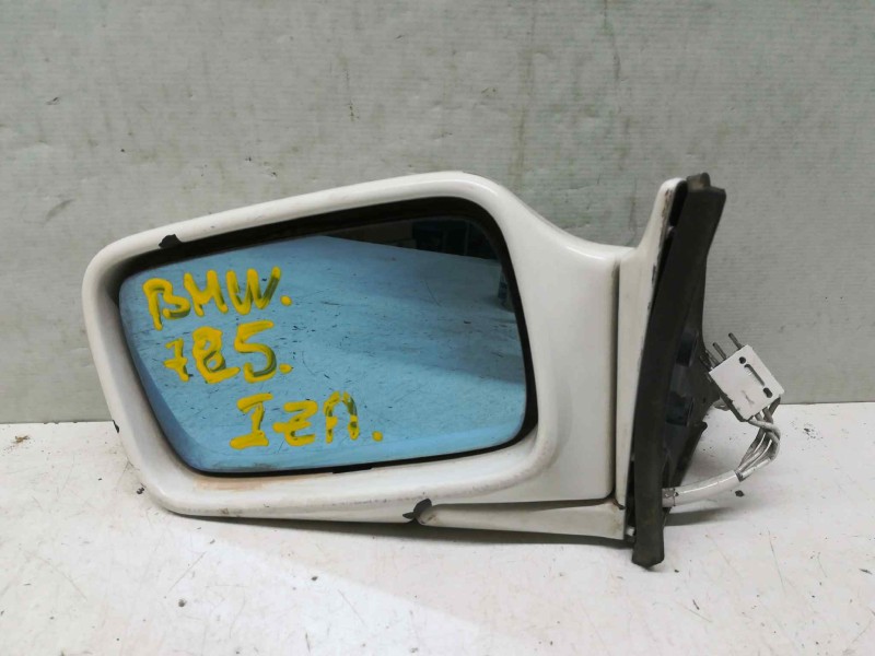 Recambio de retrovisor izquierdo para bmw serie 7 (e32) referencia OEM IAM  4 PINS ELECTRICO
