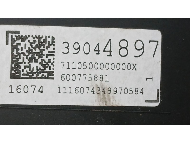Recambio de cuadro instrumentos para opel astra k (b16) 1.4 turbo (68) referencia OEM IAM 39044897  600775881