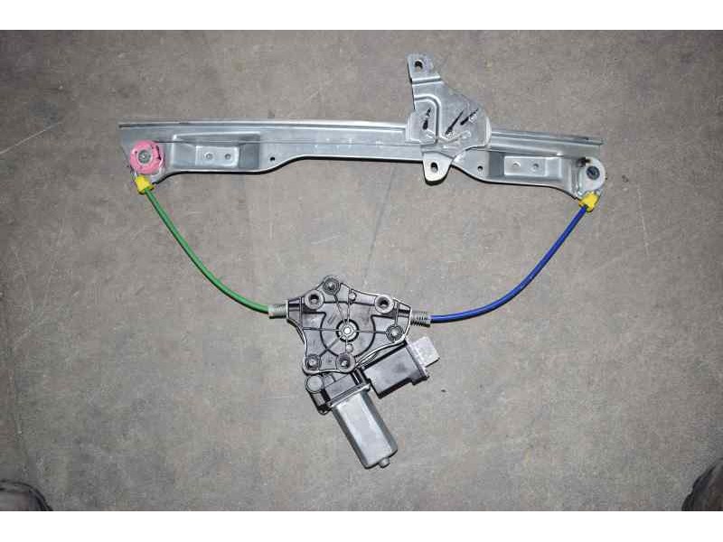Recambio de elevalunas delantero izquierdo para opel corsa e color edition ecoflex referencia OEM IAM  6 PINS ELECTRICO