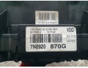 Recambio de cuadro instrumentos para volkswagen sharan (7n1) advance bluemotion referencia OEM IAM 7N0920870G A2C34977800 