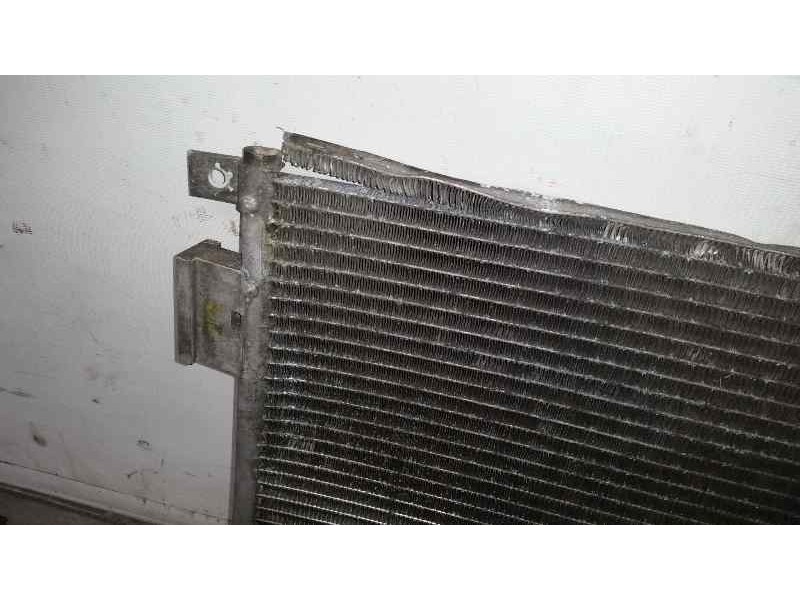 Recambio de condensador / radiador aire acondicionado para fiat nuova 500 (150) lounge referencia OEM IAM   DOBLADO