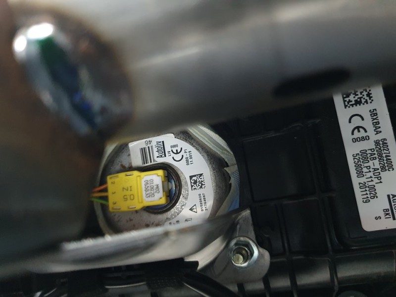 Recambio de kit airbag para peugeot 2008 (p1) gt line referencia OEM IAM 98255207ZD  C/ SALPICADERO Y PRETENSORES