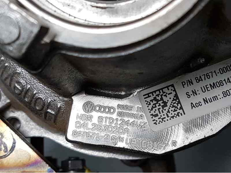Recambio de turbocompresor para skoda octavia lim. (5e3) 1.6 tdi dpf referencia OEM IAM 04L253020A 847671 HONEYWELL