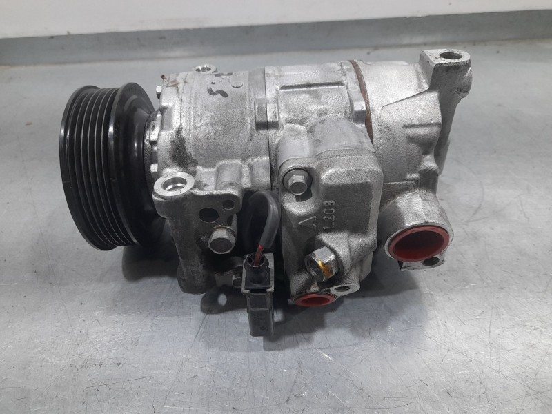 Recambio de compresor aire acondicionado para audi a5 (8t3) 2.7 tdi referencia OEM IAM 4371007981 6SEU14C DENSO