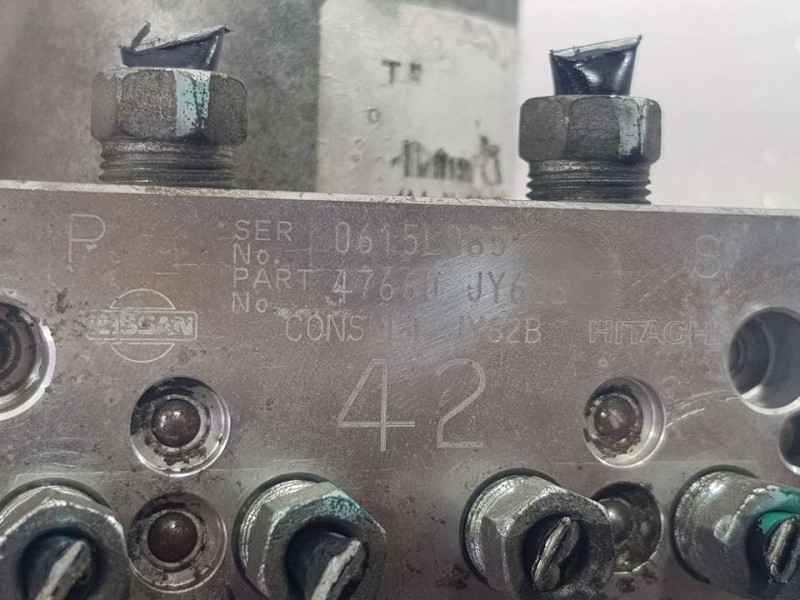 Recambio de abs para renault koleos dynamique referencia OEM IAM 47660JY62B  