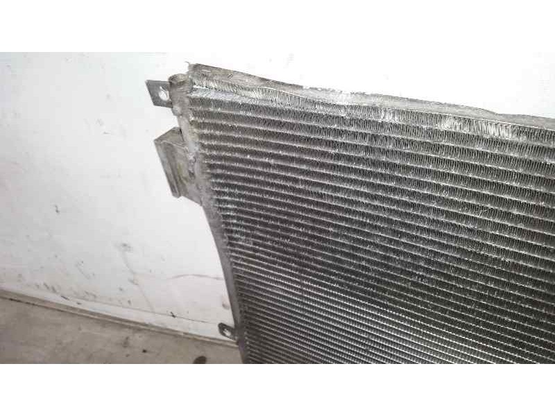 Recambio de condensador / radiador aire acondicionado para fiat nuova 500 (150) lounge referencia OEM IAM   DOBLADO