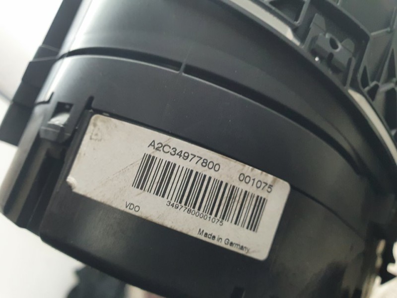 Recambio de cuadro instrumentos para volkswagen sharan (7n1) advance bluemotion referencia OEM IAM 7N0920870G A2C34977800 