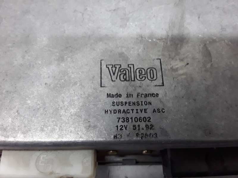 Recambio de centralita suspension para citroën xm berlina 2.0 turbo cat (rgy) referencia OEM IAM 73819602 73819602 VALEO