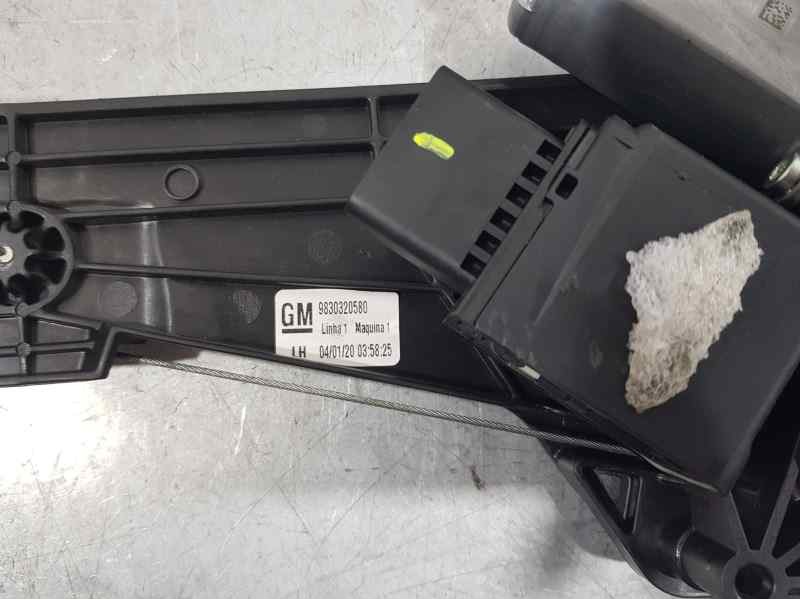 Recambio de elevalunas trasero izquierdo para opel grandland x 120 aniversario referencia OEM IAM 9830320580  ELECTRICO 6 PINES