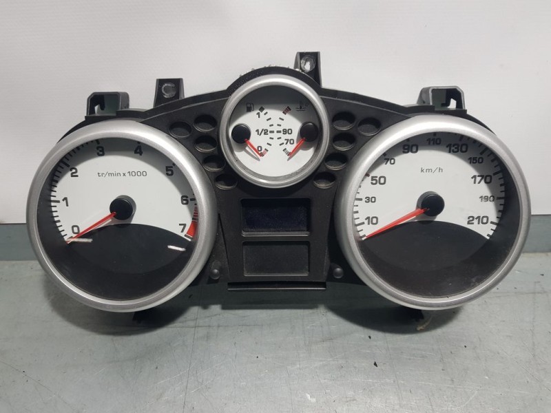 Recambio de cuadro instrumentos para peugeot 207 urban referencia OEM IAM 9665903880 A2C53190331 SIEMENS VDO