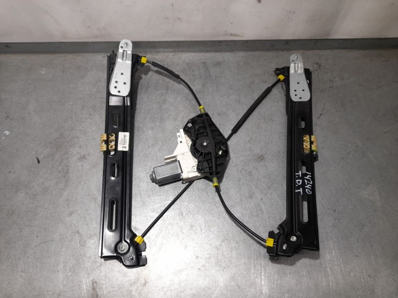 Recambio de elevalunas trasero derecho para volkswagen sharan (7n1) advance bluemotion referencia OEM IAM 7N0843700F  ELECTRICO 