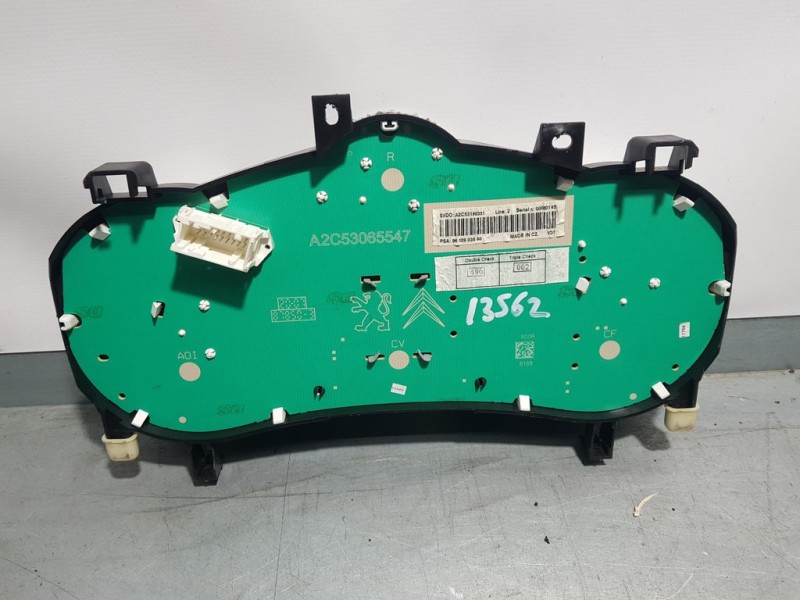 Recambio de cuadro instrumentos para peugeot 207 urban referencia OEM IAM 9665903880 A2C53190331 SIEMENS VDO