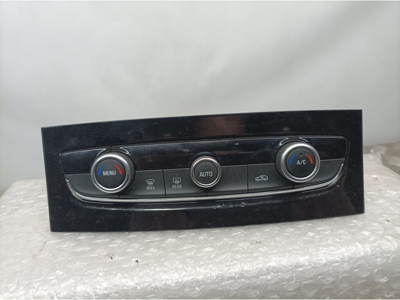 Recambio de mando climatizador para opel grandland x 120 aniversario referencia OEM IAM 98224345YX 28557749 