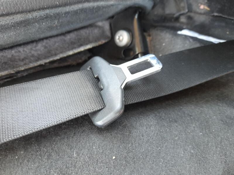 Recambio de cinturon seguridad trasero derecho para bmw 3 (e90) 318 i referencia OEM IAM   