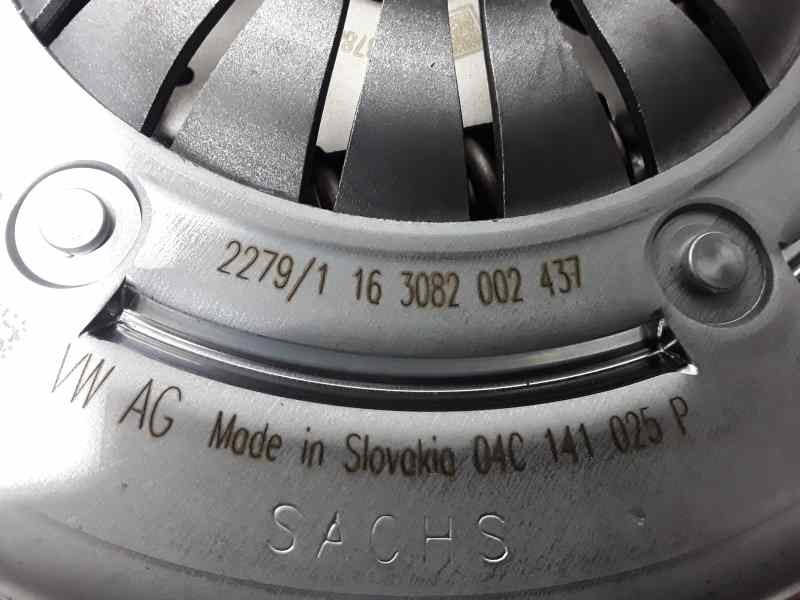 Recambio de kit embrague para audi a3 (8vk) 1.0 tfsi referencia OEM IAM 04C141025P 3082002437 