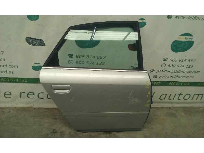 Recambio de puerta trasera derecha para audi a6 berlina (4b2) 1.9 tdi referencia OEM IAM   TOCADA