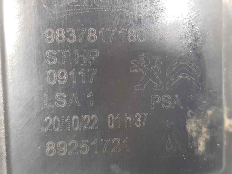 Recambio de faro antiniebla derecho para citroën berlingo live pack talla m referencia OEM IAM 9837817180 89211690 VALEO