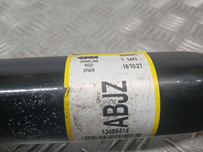 Recambio de transmision delantera derecha para opel meriva b selective referencia OEM IAM 13488414  