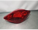 Recambio de piloto trasero derecho para peugeot 207 urban referencia OEM IAM 6351Y7  PLASTICO ARAÑADO