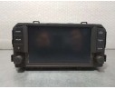 Recambio de sistema navegacion gps para hyundai i10 (ac3) essence referencia OEM IAM 96160K78714X DA333GQEP 