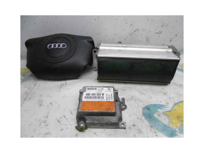 Recambio de kit airbag para audi a6 berlina (4b2) 1.9 tdi referencia OEM IAM 4B0959655M  