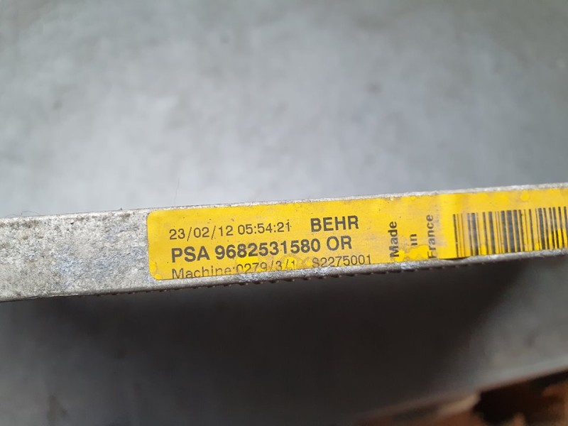 Recambio de condensador / radiador aire acondicionado para citroën c4 lim. seduction referencia OEM IAM 9682531580 S2275001 BEHR