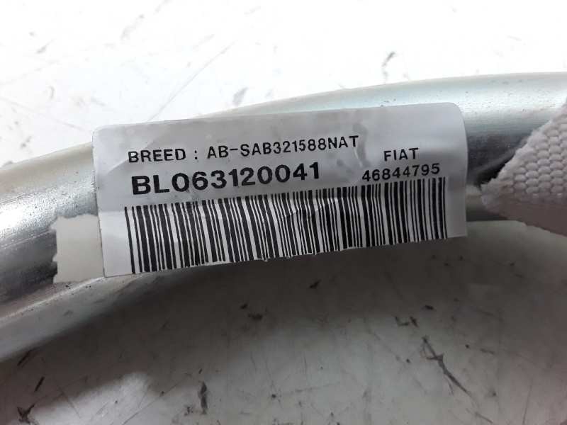 Recambio de airbag cortina delantero izquierdo para lancia musa (184) 1.3 jtd 16v referencia OEM IAM 46844795 BL063120041 
