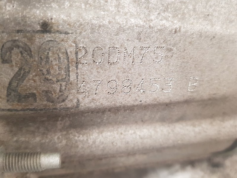 Recambio de caja cambios para peugeot 308 sport referencia OEM IAM 20DM75 4798453B 5VELOCIDADAES