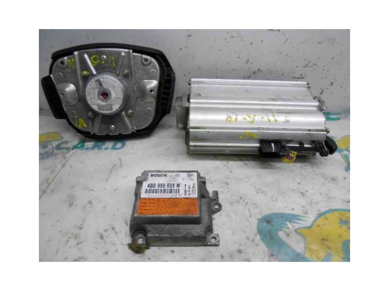 Recambio de kit airbag para audi a6 berlina (4b2) 1.9 tdi referencia OEM IAM 4B0959655M  