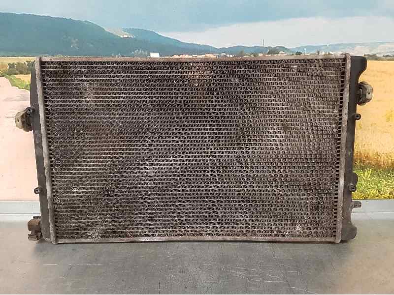 Recambio de radiador agua para seat ibiza (6l1) reference referencia OEM IAM 6Q0121253R  