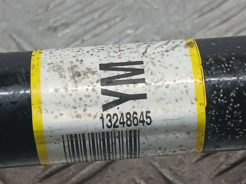 Recambio de transmision delantera izquierda para opel meriva b selective referencia OEM IAM 13248645  