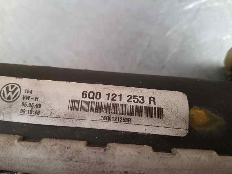 Recambio de radiador agua para seat ibiza (6l1) reference referencia OEM IAM 6Q0121253R  
