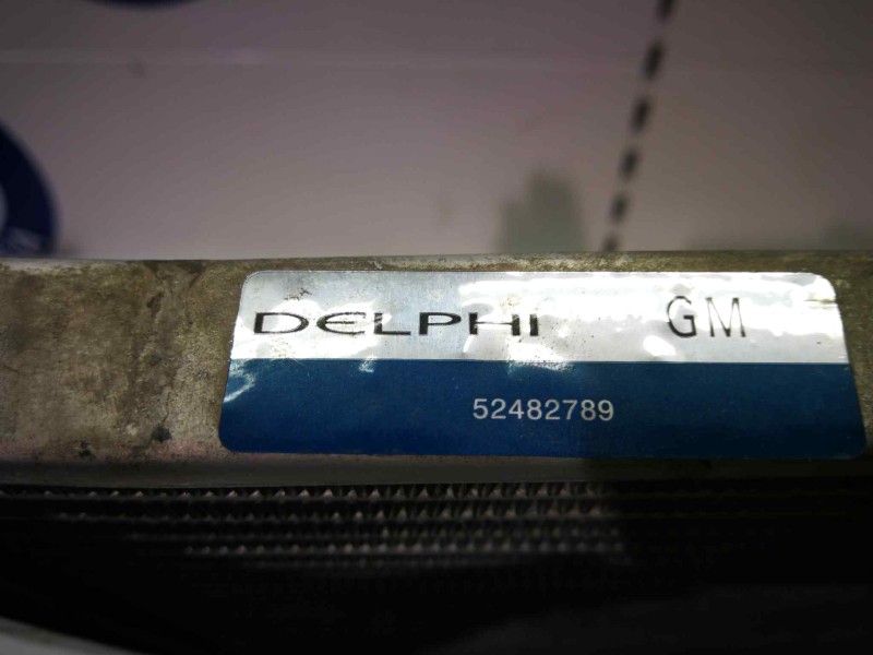 Recambio de condensador / radiador aire acondicionado para opel omega b 3.0 v6 cat (x 30 xe) referencia OEM IAM 52482789 5248278