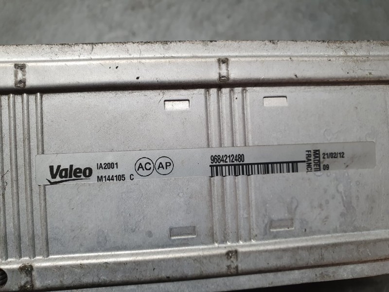 Recambio de intercooler para citroën c4 lim. seduction referencia OEM IAM 9684212480 M144105 VALEO