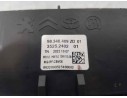 Recambio de mando calefaccion / aire acondicionado para citroën berlingo live pack talla m referencia OEM IAM 98340409  