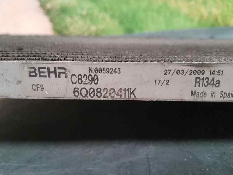 Recambio de condensador / radiador aire acondicionado para seat ibiza (6l1) reference referencia OEM IAM 6Q0820411K C8290 BEHR