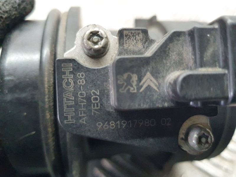 Recambio de caudalimetro para citroën c5 station wagon feel referencia OEM IAM 9681917980 AFH7088 HITACHI