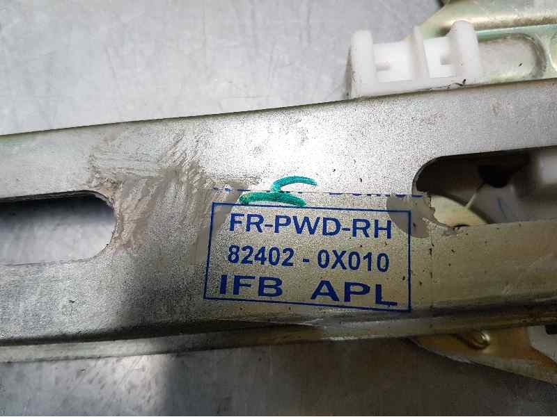 Recambio de elevalunas delantero derecho para hyundai i10 classic referencia OEM IAM 824020X010 2 PINS ELECTRICO
