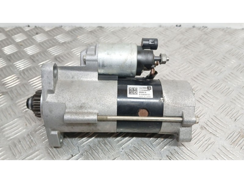 Recambio de motor arranque para opel astra k (b16) 1.4 turbo (68) referencia OEM IAM 12668969  695085118