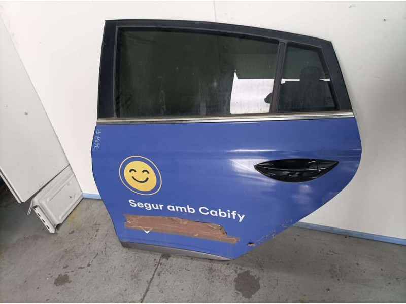 Recambio de puerta trasera izquierda para hyundai ioniq hybrid referencia OEM IAM 77003G2000  