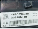 Recambio de piloto trasero izquierdo para opel grandland x 120 aniversario referencia OEM IAM 81660101 YP00098380 EXTERIOR