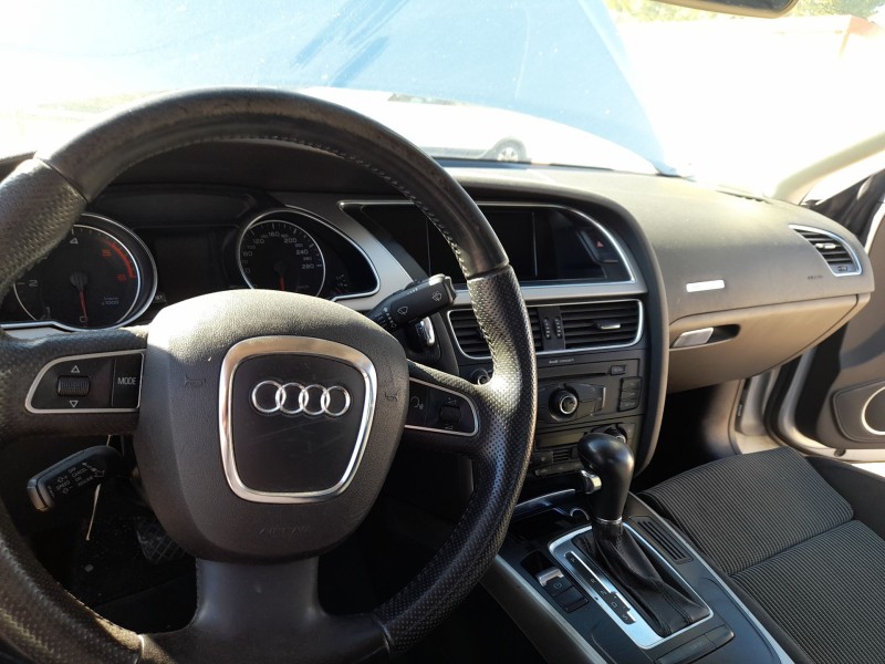 Recambio de kit airbag para audi a5 (8t3) 2.7 tdi referencia OEM IAM 8K0880201E C/SALPICADERO Y PRETENSORES 