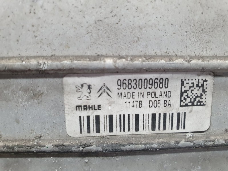 Recambio de intercooler para citroën c5 station wagon feel referencia OEM IAM 9683009680 1147BD05BA 