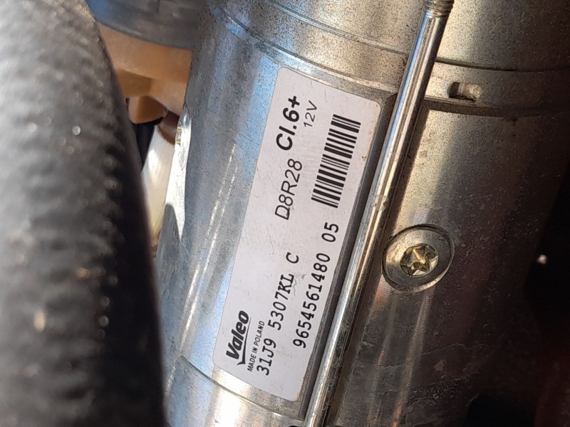 Recambio de motor arranque para peugeot 508 sw ii (fc_, fj_, f4_) 2.0 bluehdi 160 referencia OEM IAM 9654561480 VALEO D8R28