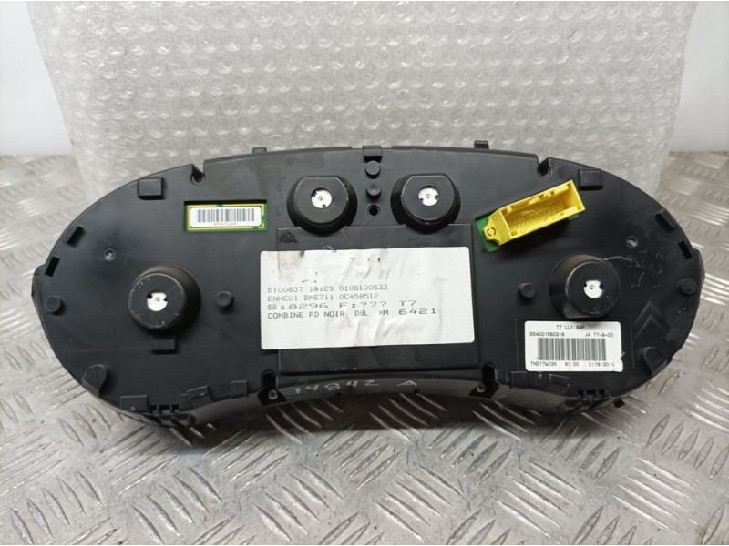 Recambio de cuadro instrumentos para peugeot 308 sport referencia OEM IAM 554001550316  
