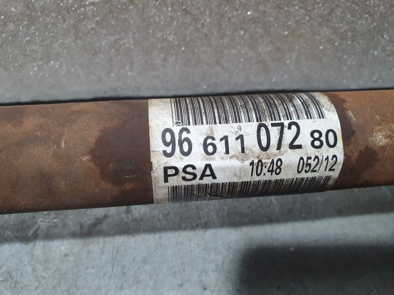 Recambio de transmision delantera derecha para citroën c4 lim. seduction referencia OEM IAM 9661107280 8NN47 3883653