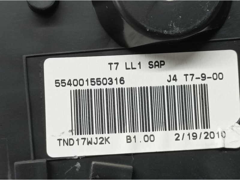 Recambio de cuadro instrumentos para peugeot 308 sport referencia OEM IAM 554001550316  