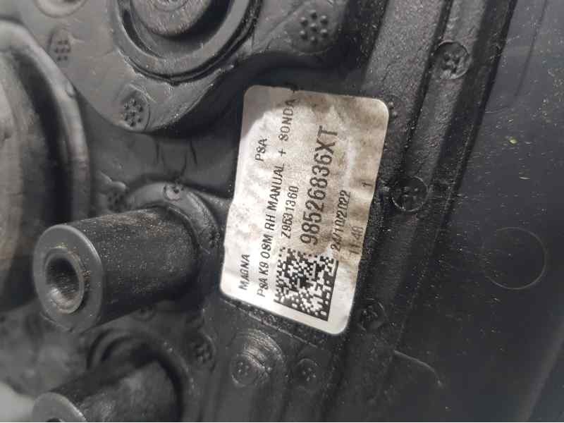 Recambio de retrovisor derecho para citroën berlingo live pack talla m referencia OEM IAM 98526836XT  